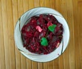 Beetroot thoran Royalty Free Stock Photo