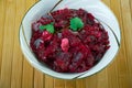 Beetroot thoran