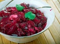 Beetroot thoran Royalty Free Stock Photo