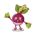 Beetroots Cheerleading Adventure Royalty Free Stock Photo