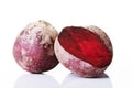 Beetroots fresh, red and raw. Royalty Free Stock Photo