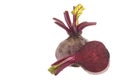 Beetroots Isolated Royalty Free Stock Photo