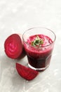 Beets juice Royalty Free Stock Photo