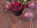 beets juice Royalty Free Stock Photo