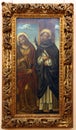 Befendente Ferrari: St. Catherine of Alexandria and St. Peter Martyr