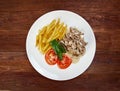 Beff-stroganoff Royalty Free Stock Photo