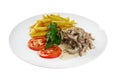 Beff-stroganoff Royalty Free Stock Photo