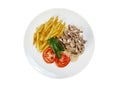Beff-stroganoff Royalty Free Stock Photo