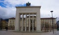 Befreiungsdenkmal in Innsbruck Royalty Free Stock Photo