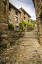 Beget medieval village, Spain Royalty Free Stock Photo