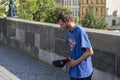 Beggar Prague