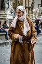 Beggar in Florence