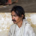 Beggar in Myanmar