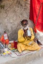 Beggar at Haridwar