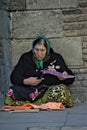 A beggar in the streets of Seville