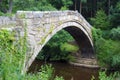 Beggars Bridge, Glaisedale Royalty Free Stock Photo