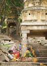 Beggars of India Royalty Free Stock Photo