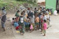 Beggars in Myanmar