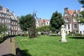 Begijnhof Amsterdam Royalty Free Stock Photo