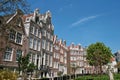 Begijnhof Amsterdam Royalty Free Stock Photo