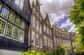 The begijnhof in Amsterdam Royalty Free Stock Photo