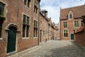 Begijnhof, Leuven Royalty Free Stock Photo