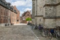 Begijnhof, Leuven Royalty Free Stock Photo