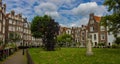 Begijnhof Secluded Courtyard