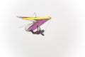 Beginner hang glider wing silhouette