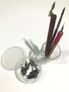 Beginner`s calligraphy tool set art equipment