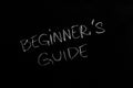 Beginners Guide