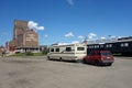 The beginning of the alaska highway at dawson creek