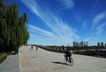 The beginning of Beijing - Hangzhou grand canal