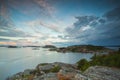 Beginning of the Oslofjord seen from the Swedish side