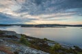 Beginning of the Oslofjord seen from the Swedish side