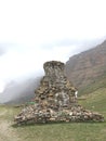 Beginning of Outer Kora around Mount Kailash in August in Tibet, China.