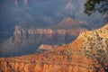 Beginning of South Kaibab Trail, Grand Canyon Royalty Free Stock Photo