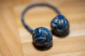 Begleri monkey`s fist closeup