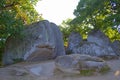 Beglik Tash sanctuary site,Bulgaria Royalty Free Stock Photo