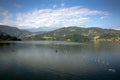 Begnas taal lake, Lekhnath, South-east of the Pokhara Valley, Kaski, Nepal Royalty Free Stock Photo