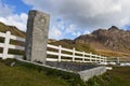 Begraafplaats Grytviken Zuid Georgia, Graveyard Grytviken South Royalty Free Stock Photo