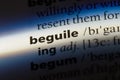 beguile