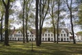 Beguinage (Begijnhof) in Bruges, Belgium Royalty Free Stock Photo