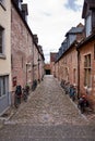 Beguinage of Leuven Royalty Free Stock Photo