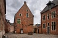 Beguinage of Leuven Royalty Free Stock Photo