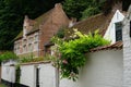 At the beguinage of Lier, Belgium.