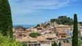 Begur, Costa Brava, Catalonia Spain at daytime, beatifull view Royalty Free Stock Photo