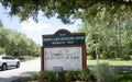 Chimney Lake Recreation Center, Jacksonville, FL Royalty Free Stock Photo