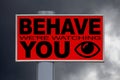 Behave, we\'re watching you - Billboard