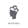 Behavioral competency icon. Trendy Behavioral competency logo co